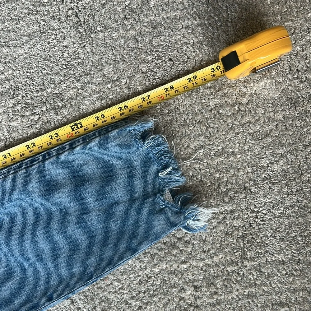 Agolde Nico High Rise Slim Fit colorway is Rooted size 24 - Picture 12 of 13